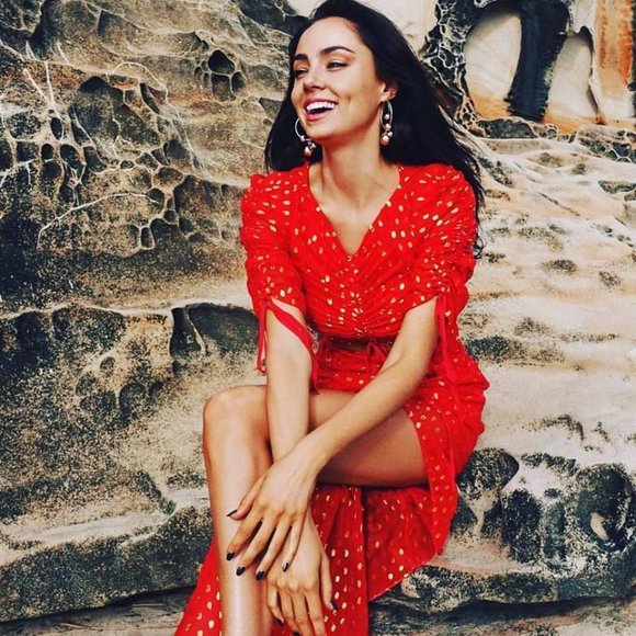 Alice McCall - I Feel It Coming Red Midi Dress NWT - Size 8 US / 12 AU / 40 EU - Picture 12 of 16